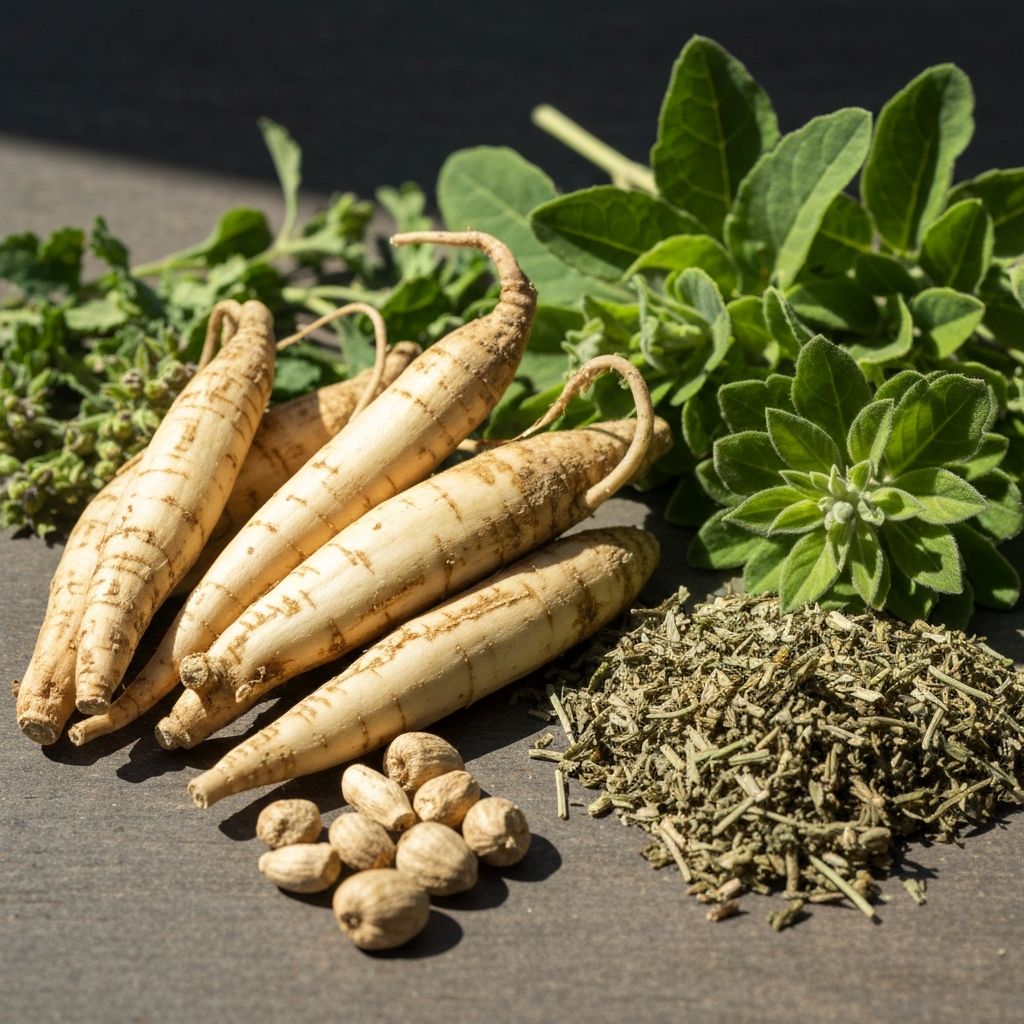 Ashwagandha root